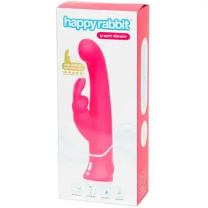 Happy Rabbit Vibromasseur G-spot Usb Rabbit pas cher