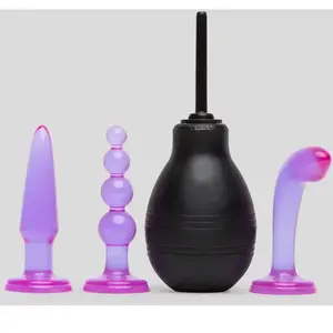 Comparateur de prix : Basics Kit Plug Anal Play Butt Plug Set 4 Pièces