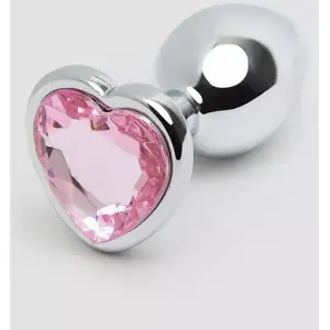 Lovehoney Plug Anal Bijou Coeur Secret Shine Rose S pas cher