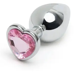 Comparateur de prix : Lovehoney Plug Anal Bijou Coeur Secret Shine Rose M