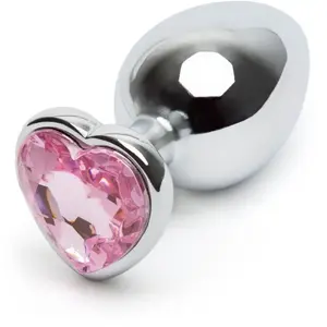 Lovehoney Plug Anal Bijou Coeur Secret Shine Rose L pas cher