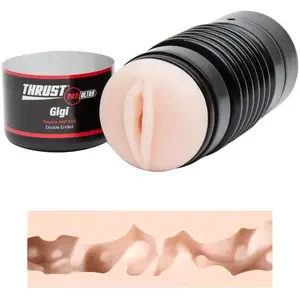 Thrust Masturbateur vagin et anus Gigi Pro Ultra