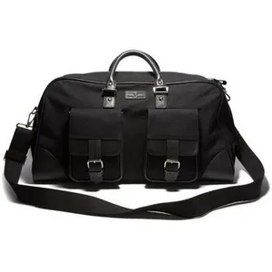 Sac de voyage - SIMON CARTER - Leonards - Noir - Toile - Homme pas cher
