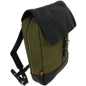 Comparateur de prix : Sac à dos Simon Carter RAMSGATE Vert Kaki Homme - Toile imperméable - Designé par Simon Carter London