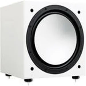 Comparateur de prix : Caissons de basses Monitor Audio Silver W12 6G Blanc satin