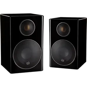 Comparateur de prix : Enceintes bibliothèque Monitor Audio Radius 90 Noir