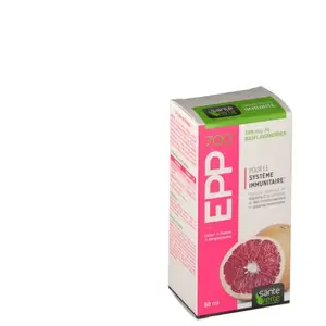 Comparateur de prix : Santé Verte EPP 700 Extrait de Pépins de Pamplemousse 50ml