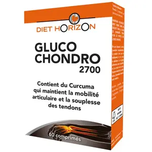 Comparateur de prix : Diet Horizon Gluco Chondro 2700 60 comprimés