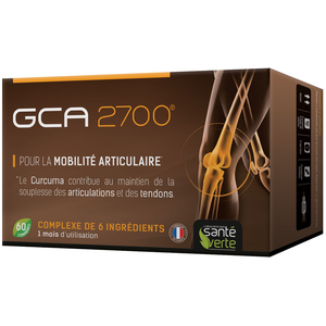 Santé Verte Gca 2700 60 comprimés
