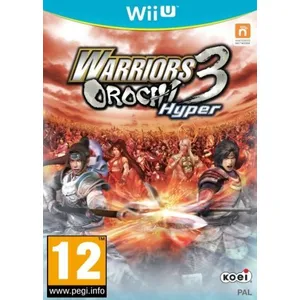 Logithéque JEU WII U WARRIORS OROCHI 3 pas cher