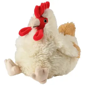 Soframar - Bouillotte Peluche Poule COSY PLUSH pas cher