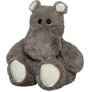 Warmies Peluche Bouillotte Hippopotame pas cher