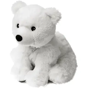 soframar Peluche Bouillotte Ours Polaire pas cher
