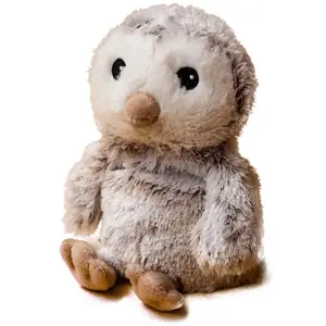 Comparateur de prix : Bouillotte Peluche Chouette Cosy Plush Junior - Soframar