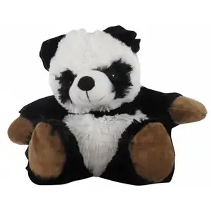 Warmies Soframar Cozy Peluches Bouillotte Panda pas cher
