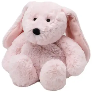 Soframar Cozy Peluches Bouillotte Lapin Rose pas cher