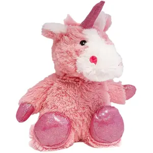 Comparateur de prix : Warmies Cozy Plush Sparkly Pink Unicorn Fully Microwaveable Soft Toy