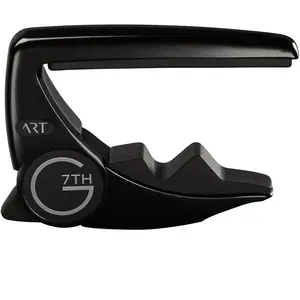 G7th C81020 - Capodastre guitare acoustique ou électrique - Noir
