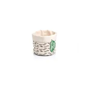 Suck UK Cache Pot en tissu noir & blanc pas cher