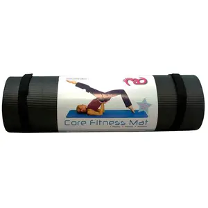 Comparateur de prix : FITNESS-MAD Core Fitness Mat Black 10mm