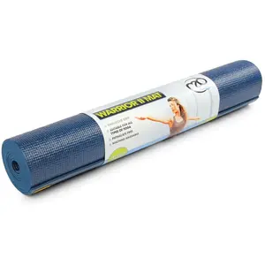 Comparateur de prix : Tapis de yoga Fitness-Mad Yoga-Mad Warrior II Bleu KFM108N
