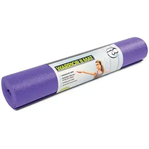 Comparateur de prix : fitnes Yoga Mad Warrior Tapis de Yoga LL Femmes Taille Unique Violet - Violet