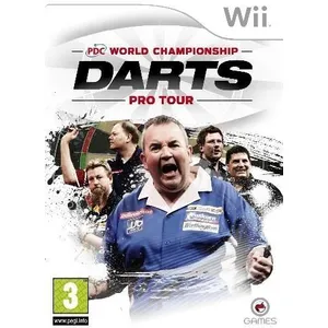 Midway Tradewest Games Pdc World Championship Darts - Pro Tour Wii pas cher