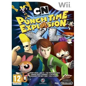 Shardan WTT Cartoon Network - Punch Time Explosion Wii