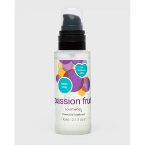 Lovehoney Lubrifiant eau aromatisé fruit de la passion 100 ml pas cher