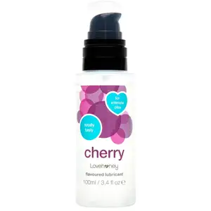 Lovehoney Lubrifiant eau comestible cerise 100 ml pas cher