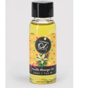 Lovehoney Huile de massage embrassable à la vanille Oh! 30 ml pas cher