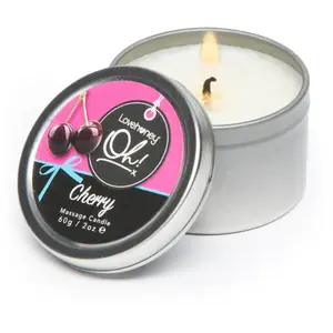 Lovehoney Bougie de Massage Cerise Oh!