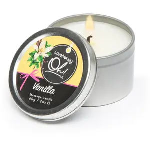 Lovehoney Bougie de Massage Vanille Oh!