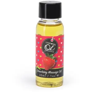 Lovehoney Huile de Massage Comestible Oh! Fraise 30 ml