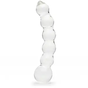 Lovehoney Dildo en verre 17,8 cm Sensual Glass pas cher
