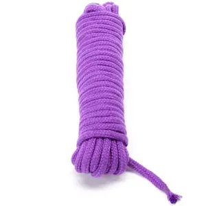 Comparateur de prix : Corde Bondage Soft Rope 10 M Violet