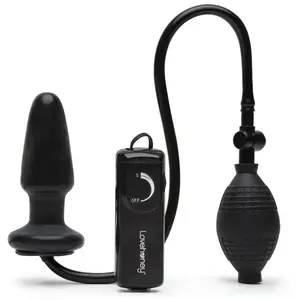 Lovehoney Plug anal vibrant gonflable télécommandé pas cher