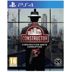 Système 3 Constructor Jeu PS4 pas cher