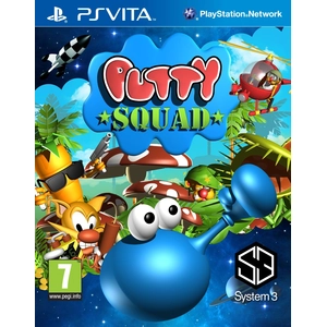 Maximum Games PUTTY SQUAD / Jeu console PS Vita