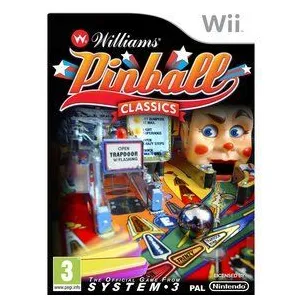 Logithéque WILLIAMS PINBALL CLASSICS / Jeu console Wii pas cher