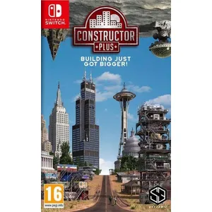 System 3 Constructor Plus Nintendo Switch pas cher