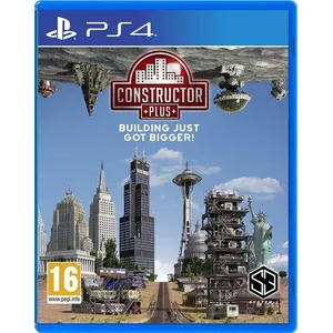 System 3 Constructor Plus Jeu PS4 pas cher