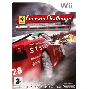 Comparateur de prix : Logithéque WII FERRARI CHALLENGE DELUXE