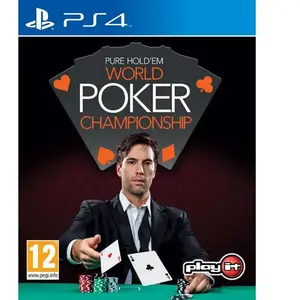 Playstation Games Ps4 Pure Hold´em World Poker Championship pas cher