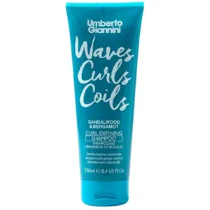 Umberto Giannini For Men Waves, Curls & Coils Wash Shampoing 1000 ml