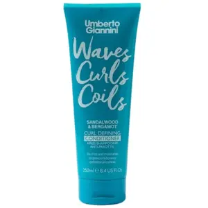 Après-Shampoing pour boucles homme Umberto Giannini 250ml