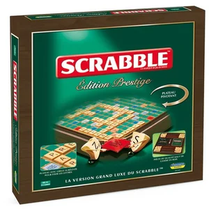 Comparateur de prix : Megableu Jeu de société Scrabble Prestige (FR) TU