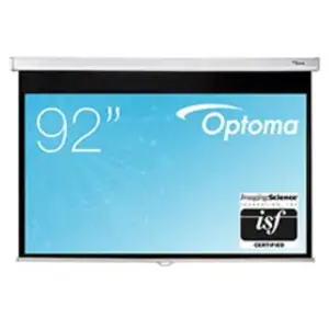 Écran De Vidéoprojecteur 90 Pouces ALR UST 16:9 – Cadre Aluminium – Neuf