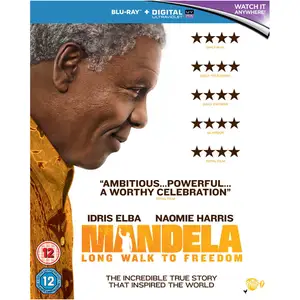 20th Century Fox Mandela: The Long Walk to Freedom pas cher