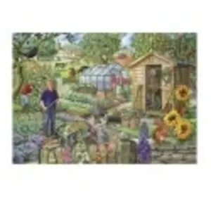 Pièces XXL - Au Potager 500 Pièces  HOP - House of Puzzles pas cher